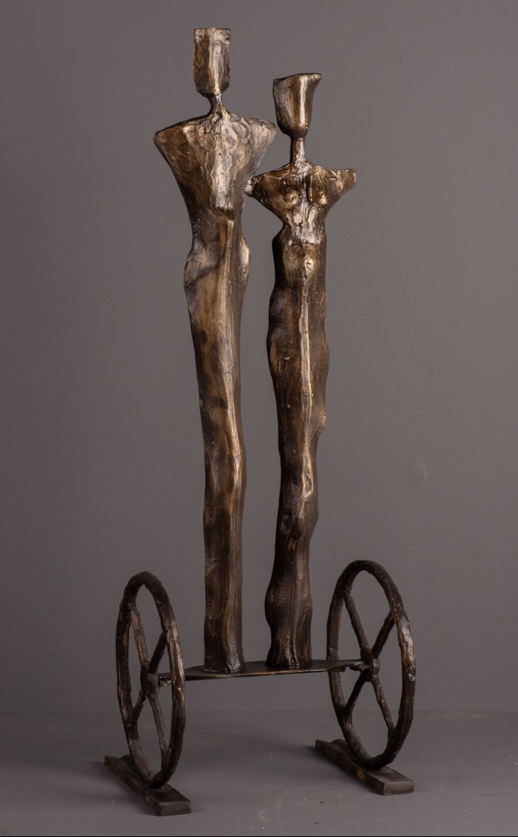 Side by Side - Sculpture 